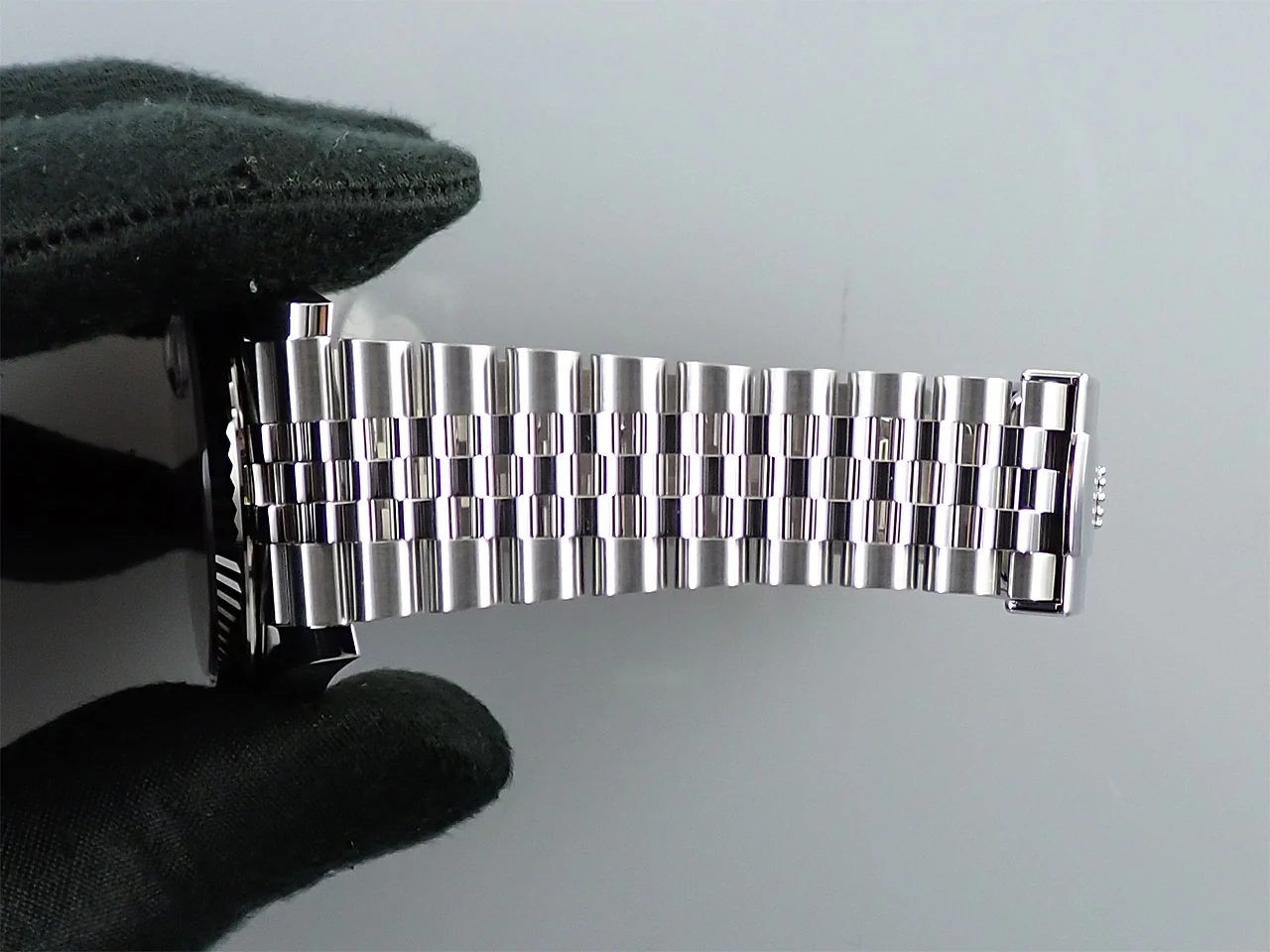 ロレックス デイトジャスト41 Ref.126334 ステンレススチール/ホワイトゴールド スレートローマン文字盤 ジュビリーブレスレット 未使用 00HTJUTJ - Image 8