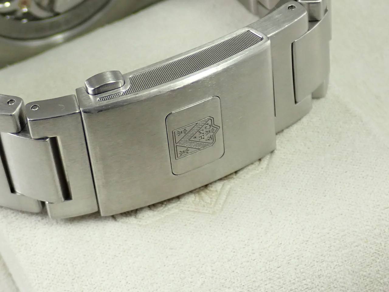 H.モーザー パイオニアセンターセコンド Ref.3200-1204 ブルー文字盤 美品 00YP69TF - Image 7