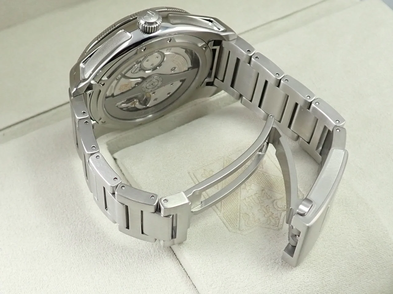 H.モーザー パイオニアセンターセコンド Ref.3200-1204 ブルー文字盤 美品 00YP69TF - Image 8