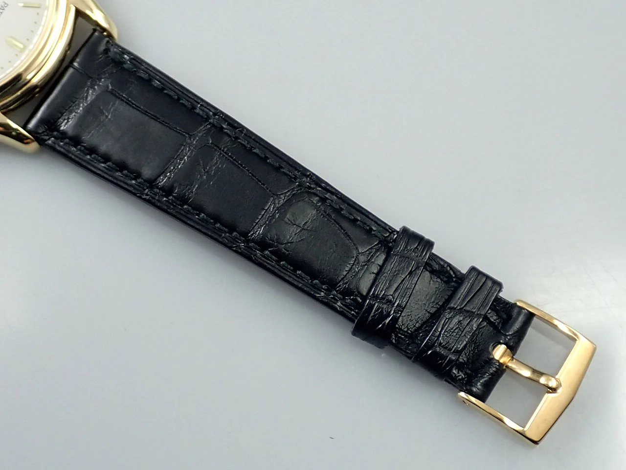 パテックフィリップ パーペチュアルカレンダー Ref.3940J-014 イエローゴールド シルバー文字盤 - Image 8