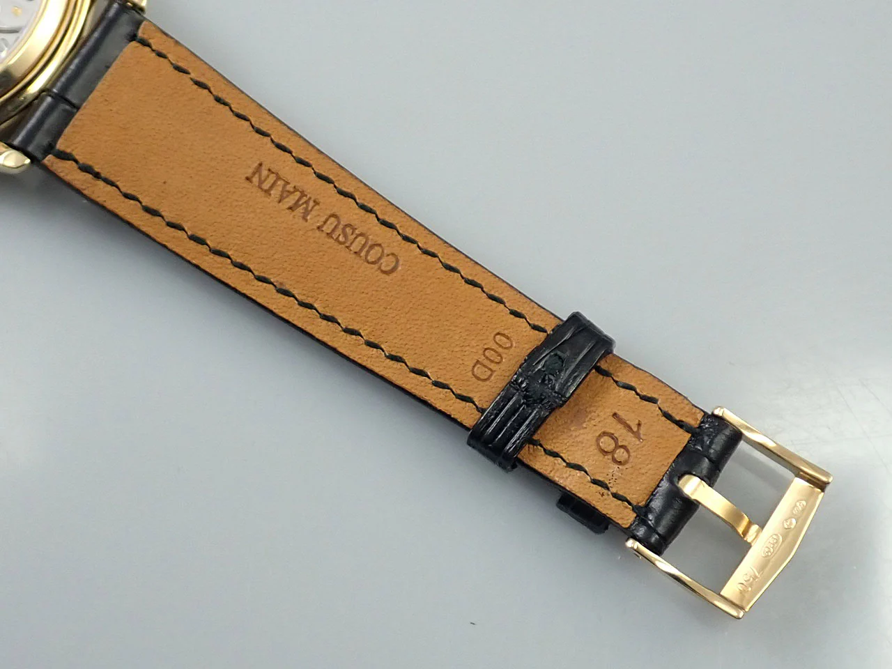 パテックフィリップ パーペチュアルカレンダー Ref.3940J-014 イエローゴールド シルバー文字盤 - Image 9