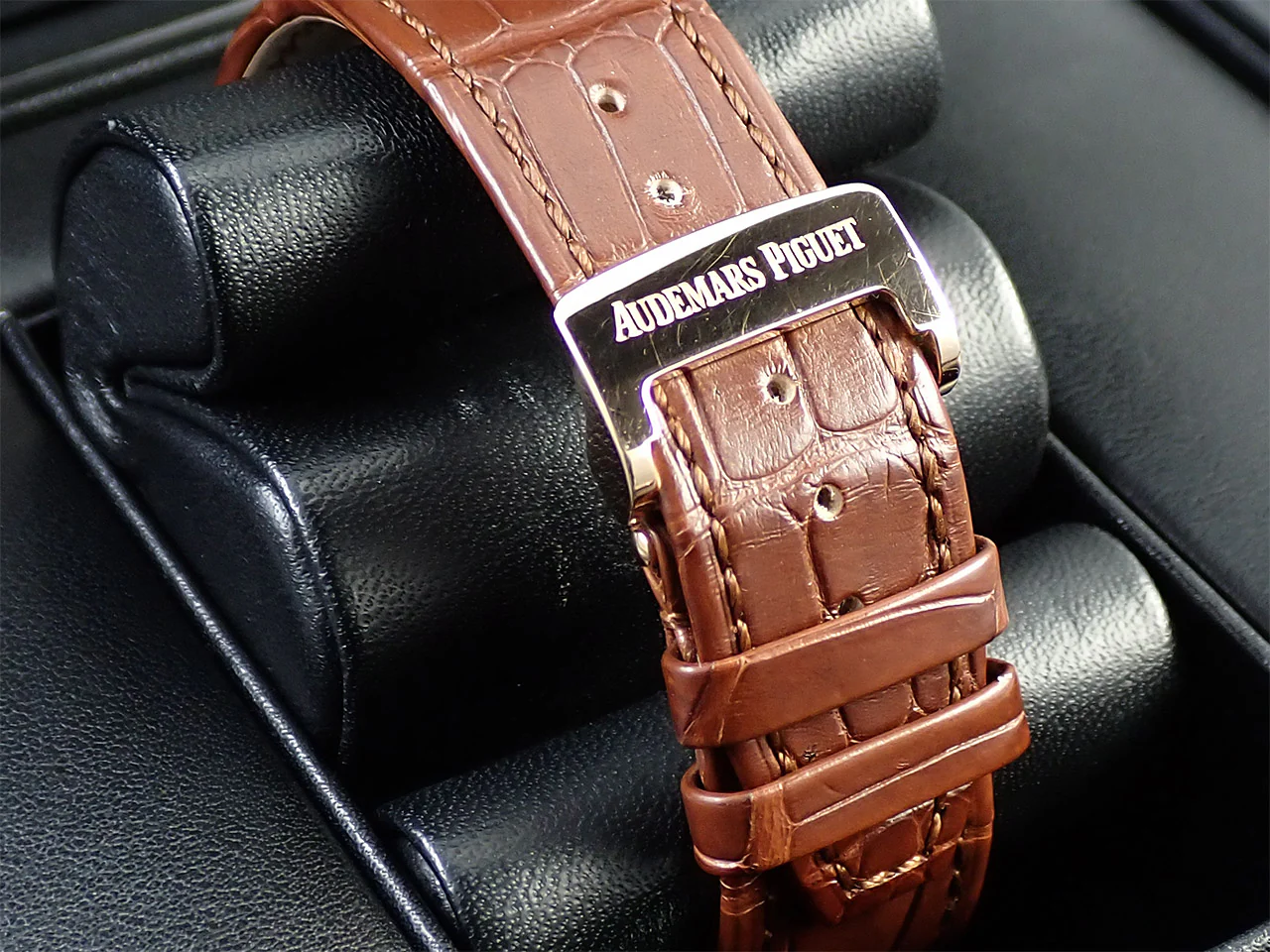 オーデマピゲ ロイヤルオーク Ref.15400OR.OO.D088CR.01 ピンクゴールド シルバー文字盤 - Image 8