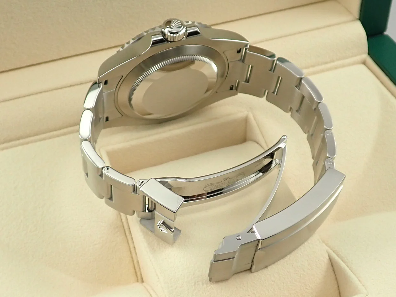 ロレックス サブマリーナー デイト Ref.126610LV ステンレススチール ブラック文字盤 - Image 8