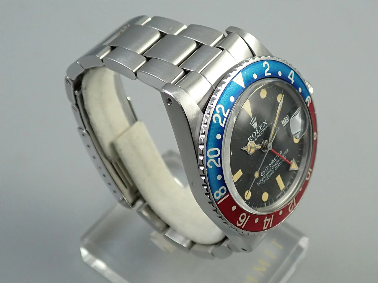 ロレックス GMTマスター Ref.16750 ステンレススチール ブラック文字盤 中古 05138SK0 - Image 5