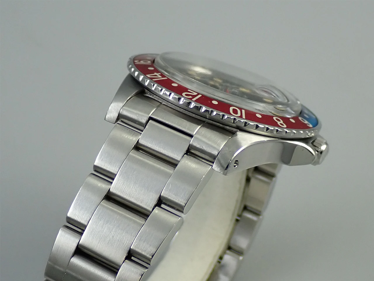 ロレックス GMTマスター Ref.16750 ステンレススチール ブラック文字盤 中古 05138SK0 - Image 6