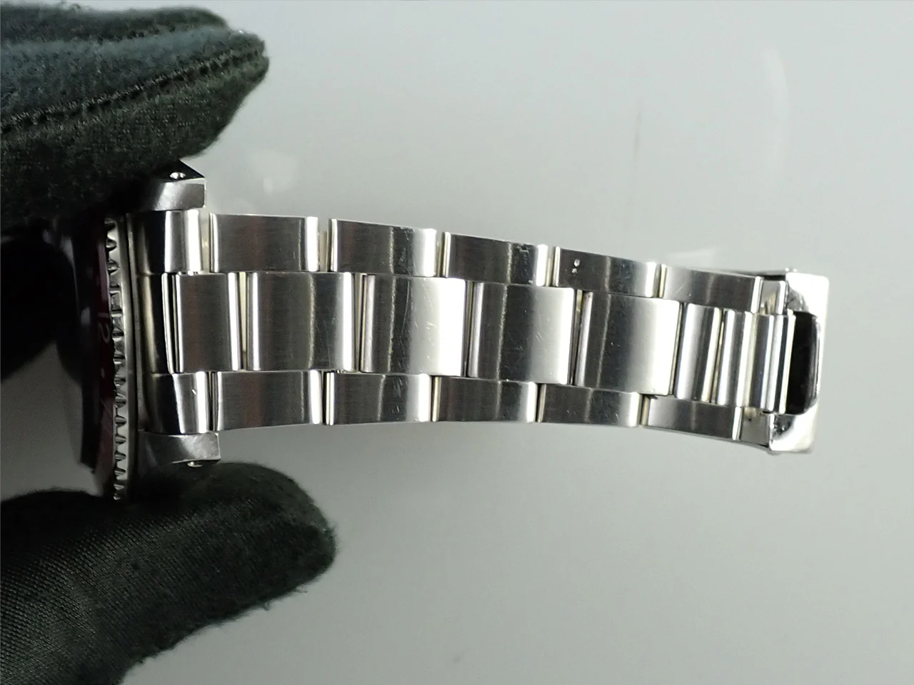 ロレックス GMTマスター Ref.16750 ステンレススチール ブラック文字盤 中古 05138SK0 - Image 9