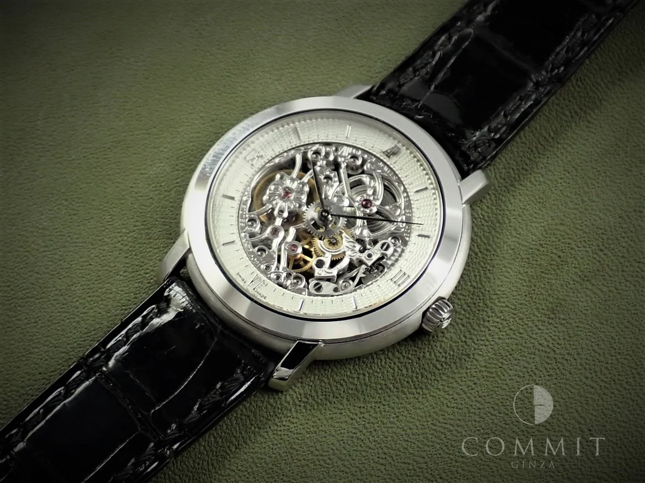 オーデマピゲ ジュール オーデマ スケルトン Ref.15058BC.OO.A001CR.01 ホワイトゴールド スケルトン文字盤 - Image 10