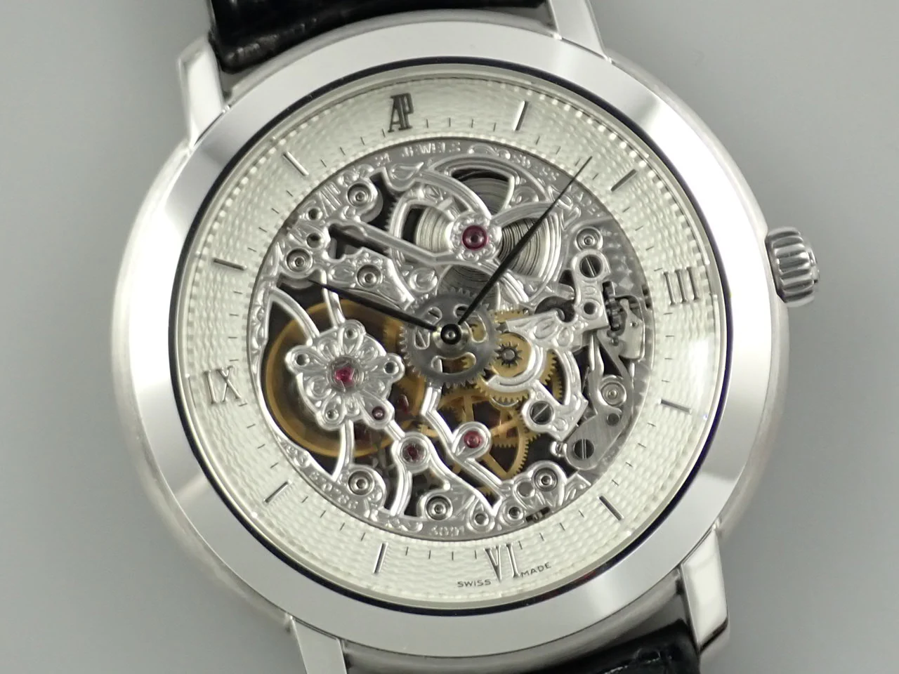 オーデマピゲ ジュール オーデマ スケルトン Ref.15058BC.OO.A001CR.01 ホワイトゴールド スケルトン文字盤 - Image 3