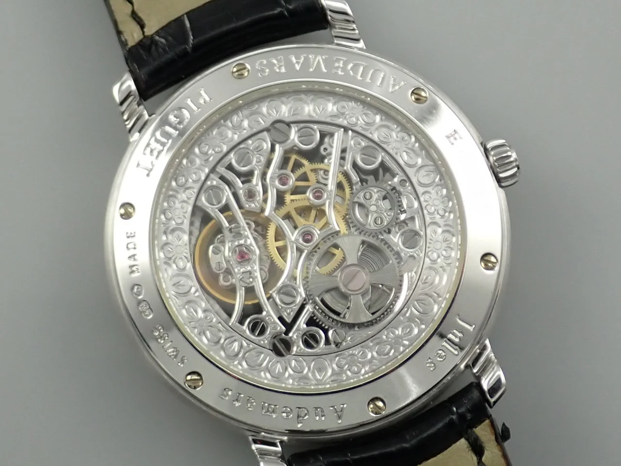 オーデマピゲ ジュール オーデマ スケルトン Ref.15058BC.OO.A001CR.01 ホワイトゴールド スケルトン文字盤 - Image 4