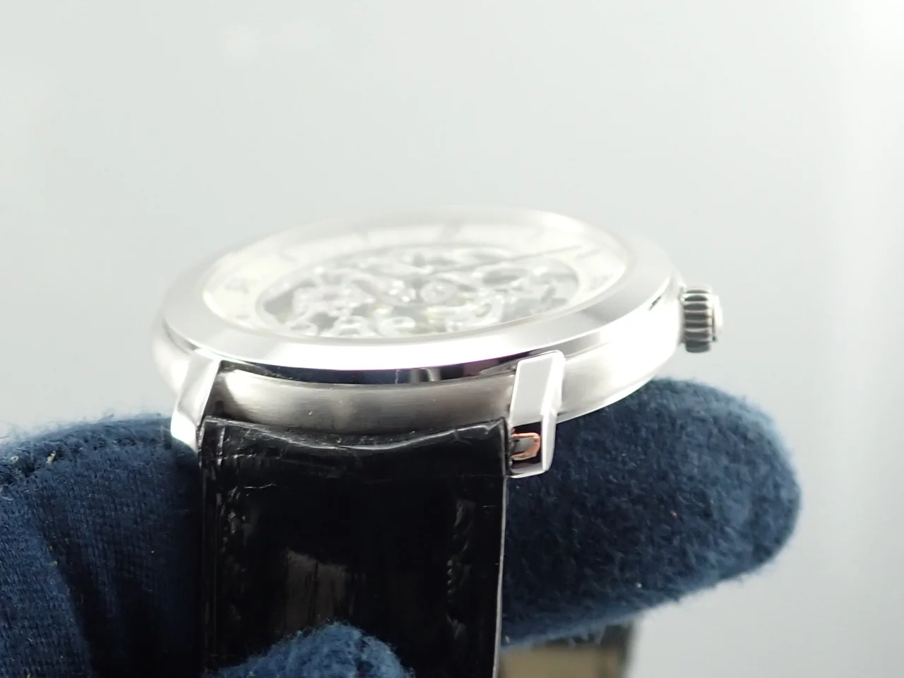 オーデマピゲ ジュール オーデマ スケルトン Ref.15058BC.OO.A001CR.01 ホワイトゴールド スケルトン文字盤 - Image 5