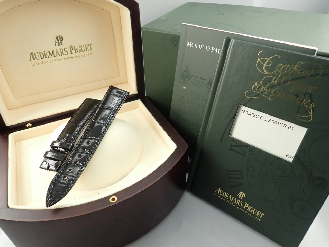 オーデマピゲ ジュール オーデマ スケルトン Ref.15058BC.OO.A001CR.01 ホワイトゴールド スケルトン文字盤 - Image 9