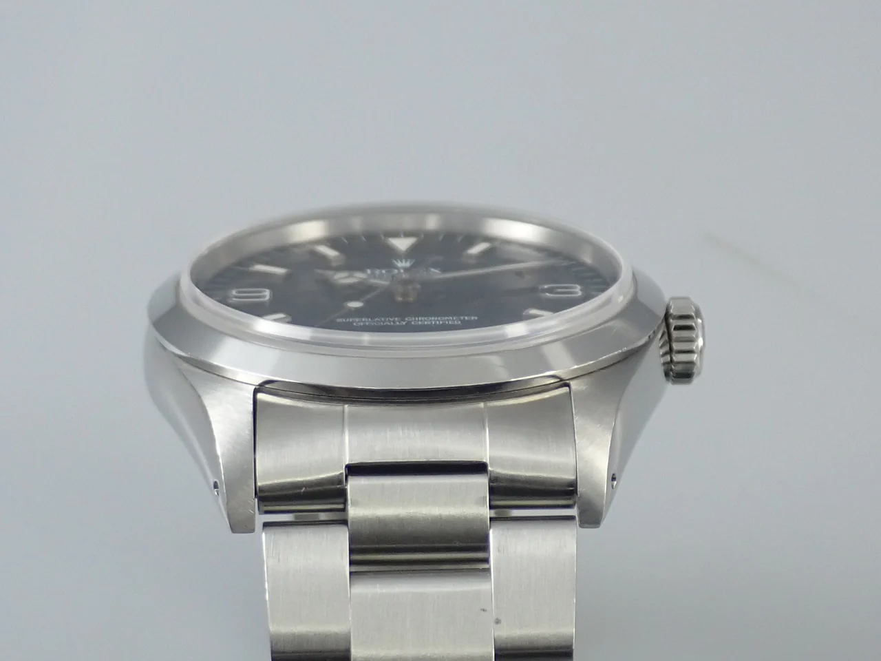 ロレックス エクスプローラーI Ref.14270 ステンレススチール ブラック文字盤 - Image 6