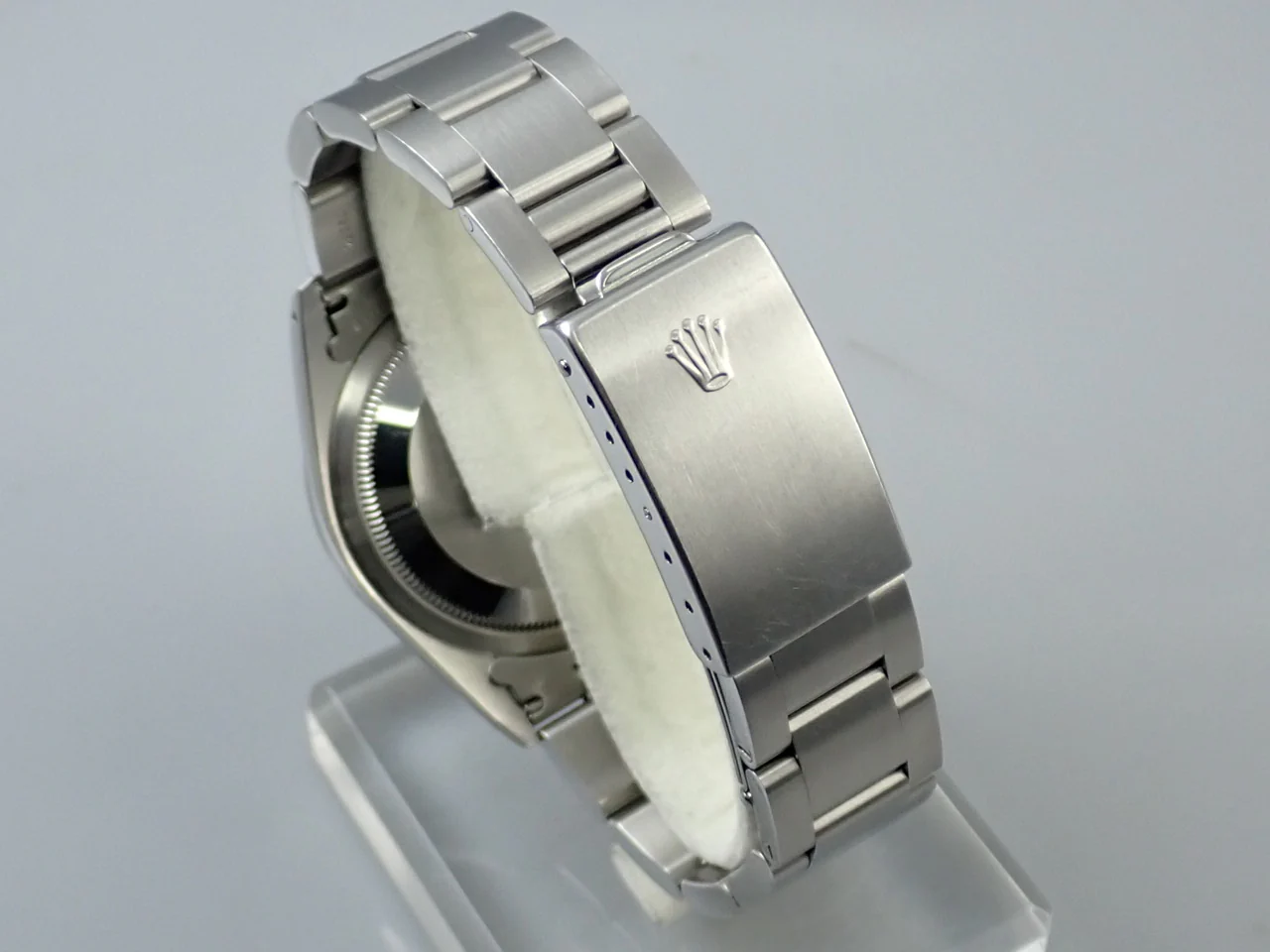 ロレックス エクスプローラーI Ref.14270 ステンレススチール ブラック文字盤 - Image 7