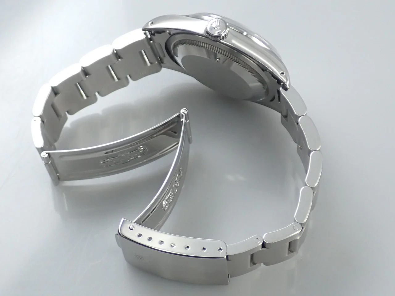 ロレックス エクスプローラーI Ref.14270 ステンレススチール ブラック文字盤 - Image 8