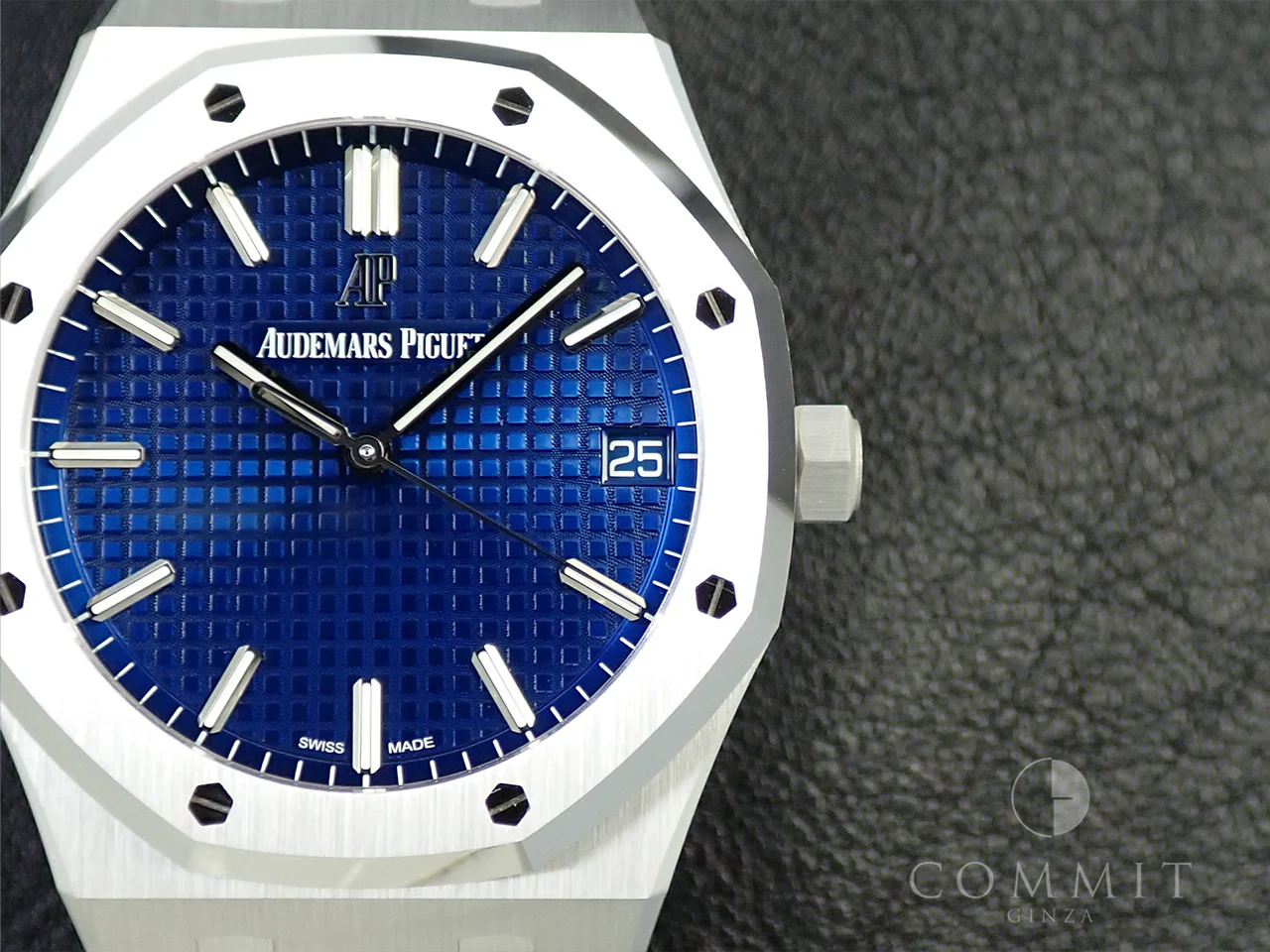 オーデマピゲ ロイヤルオーク Ref.15503BC.OO.1220BC.01 ホワイトゴールド ブルー文字盤 - Image 8