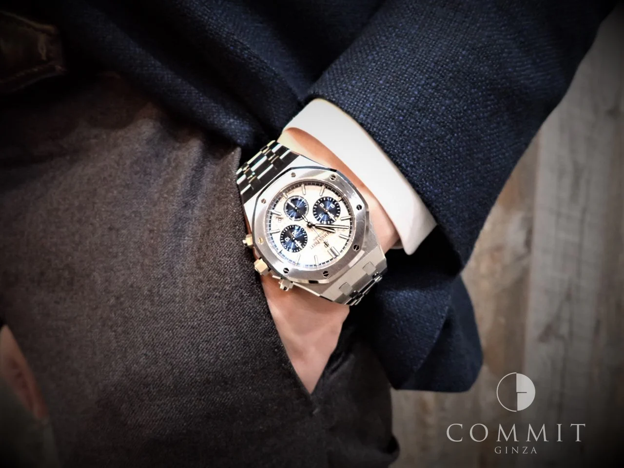 オーデマピゲ ロイヤルオーク クロノグラフ Ref.26315ST.OO.1256ST.01 ステンレススチール シルバー文字盤 - Image 10