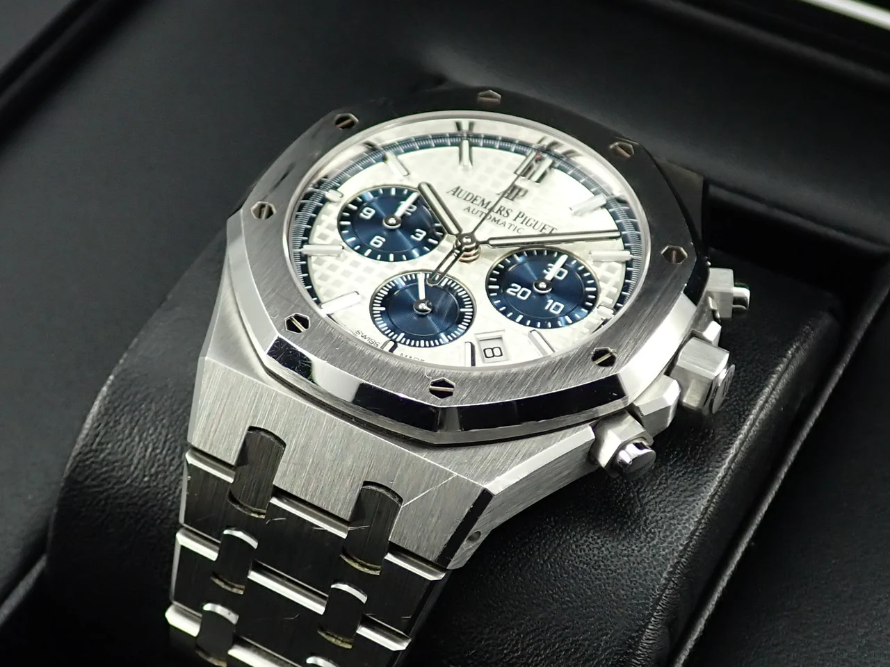 オーデマピゲ ロイヤルオーク クロノグラフ Ref.26315ST.OO.1256ST.01 ステンレススチール シルバー文字盤 - Image 6