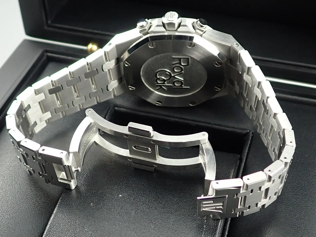 オーデマピゲ ロイヤルオーク クロノグラフ Ref.26315ST.OO.1256ST.01 ステンレススチール シルバー文字盤 - Image 7