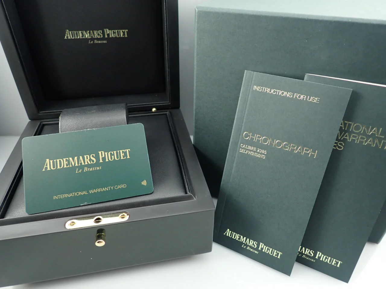 オーデマピゲ ロイヤルオーク クロノグラフ Ref.26315ST.OO.1256ST.01 ステンレススチール シルバー文字盤 - Image 9