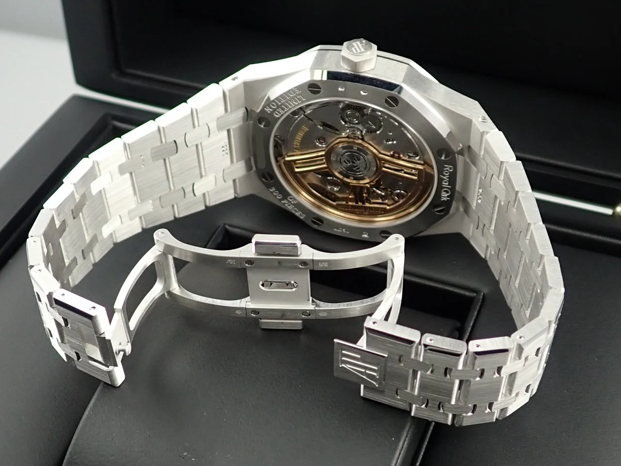 オーデマピゲ ロイヤルオーク Ref.15503BC.OO.1220BC.01 ホワイトゴールド ブルー文字盤 未使用 085U255Y - Image 7