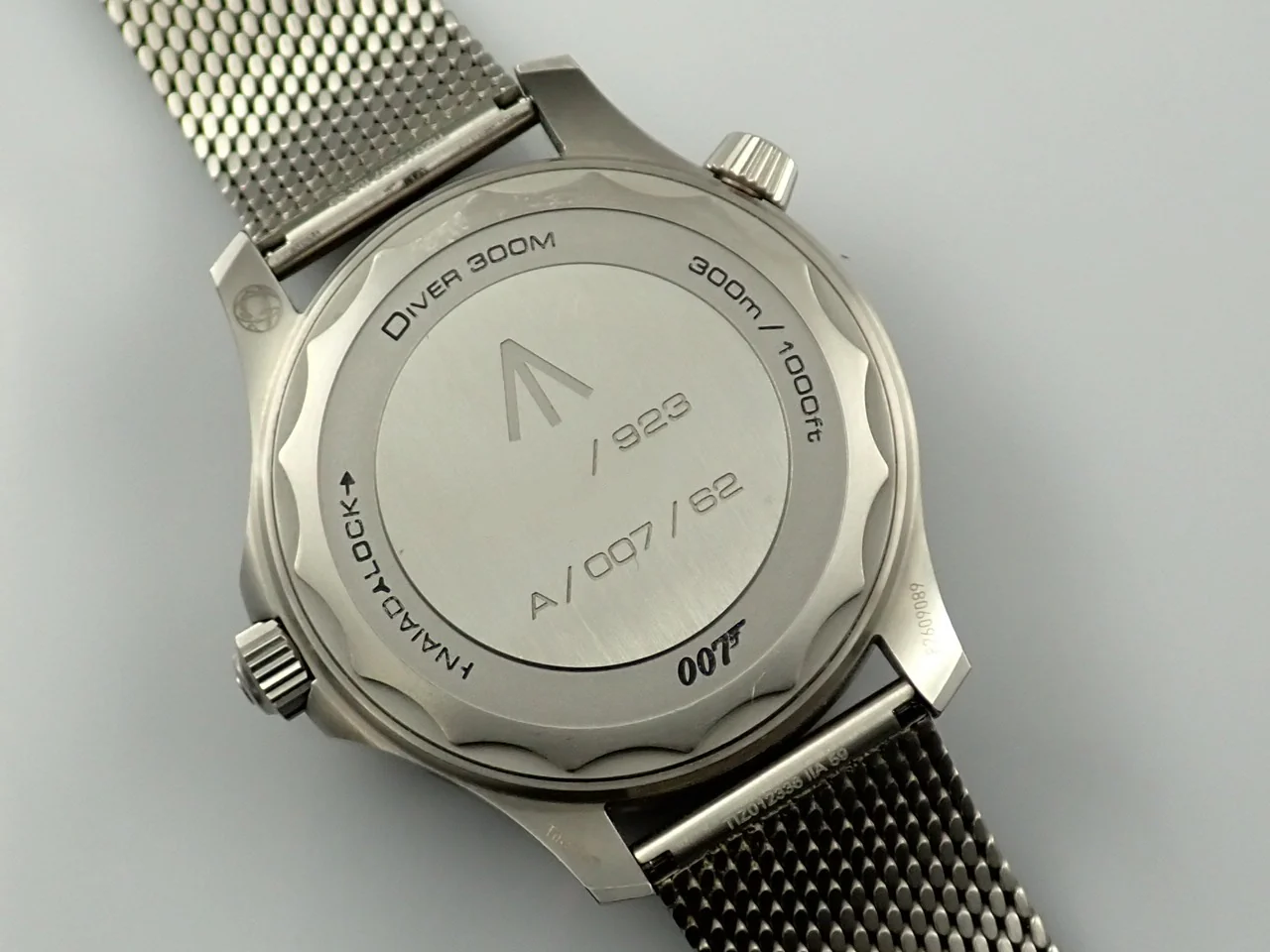 オメガ シーマスター ダイバー 300M コーアクシャル マスター クロノメーター 42MM Ref.210.90.42.20.01.001 ブラウン文字盤 中古 088FVYVP - Image 7