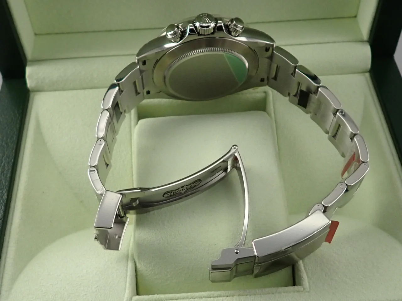 ロレックス デイトナ Ref.116520 ステンレススチール ブラック文字盤 - Image 7