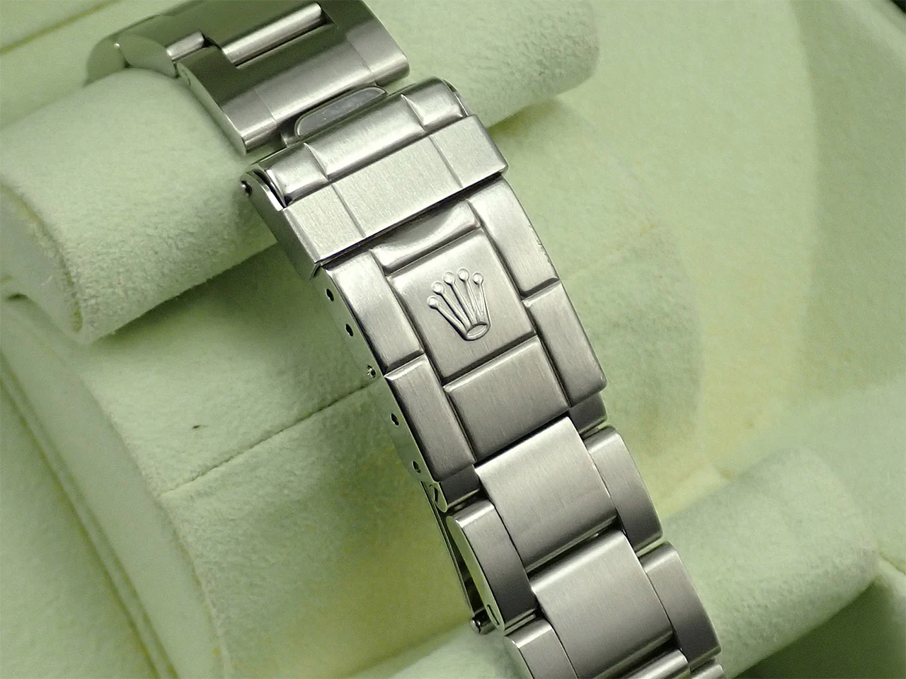 ロレックス エクスプローラーII Ref.16570 ステンレススチール ブラック文字盤 - Image 7