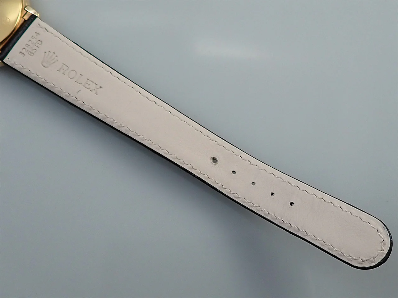 ロレックス チェリーニ Ref.6622 イエローゴールド シャンパンゴールドxコンピューター文字盤 0c395uaw - Image 11