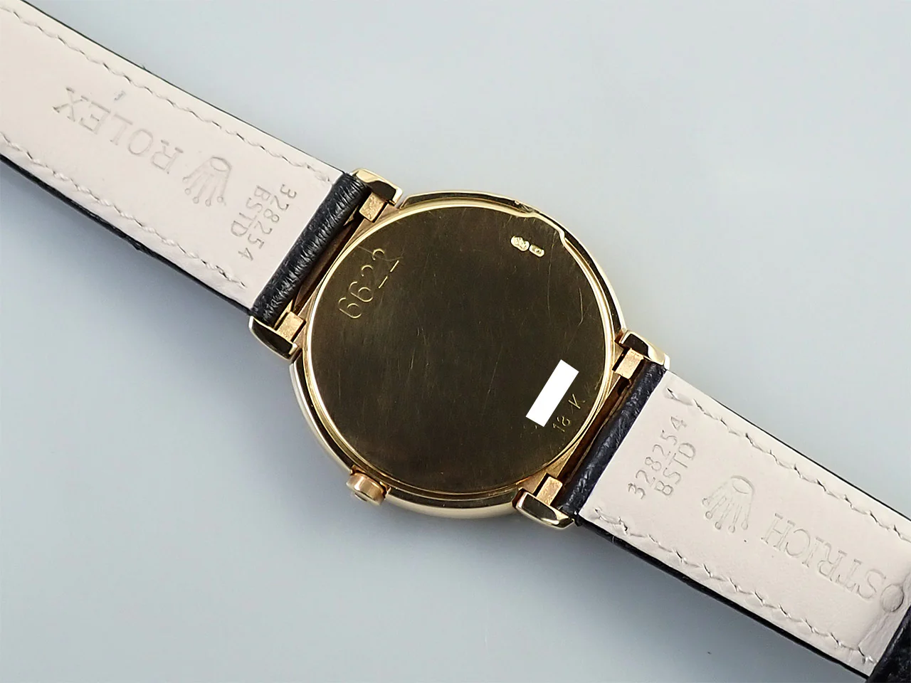 ロレックス チェリーニ Ref.6622 イエローゴールド シャンパンゴールドxコンピューター文字盤 0c395uaw - Image 7