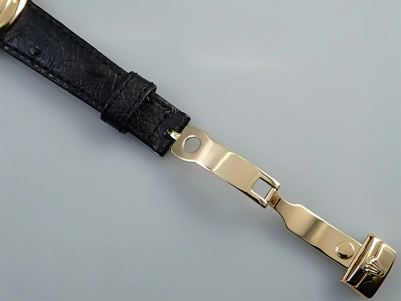 ロレックス チェリーニ Ref.6622 イエローゴールド シャンパンゴールドxコンピューター文字盤 0c395uaw - Image 8