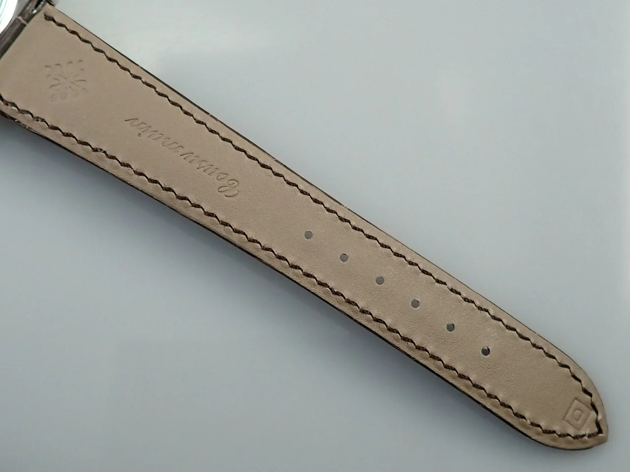 パテックフィリップ グランドコンプリケーション Ref.5496P-015 プラチナ シルバー文字盤 - Image 11