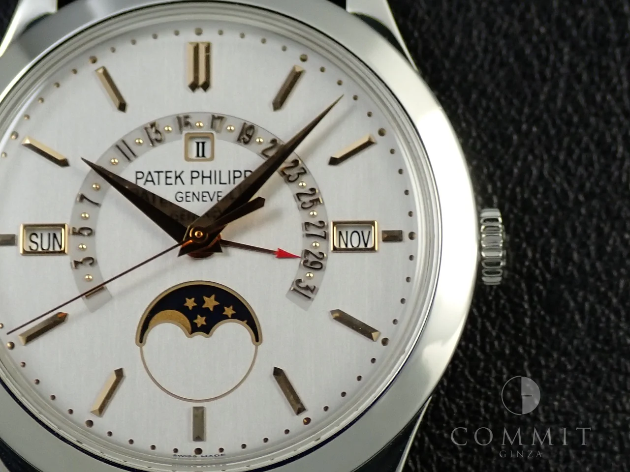 パテックフィリップ グランドコンプリケーション Ref.5496P-015 プラチナ シルバー文字盤 - Image 13