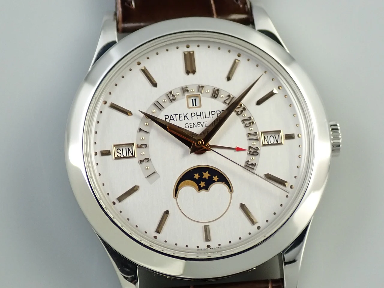 パテックフィリップ グランドコンプリケーション Ref.5496P-015 プラチナ シルバー文字盤 - Image 3