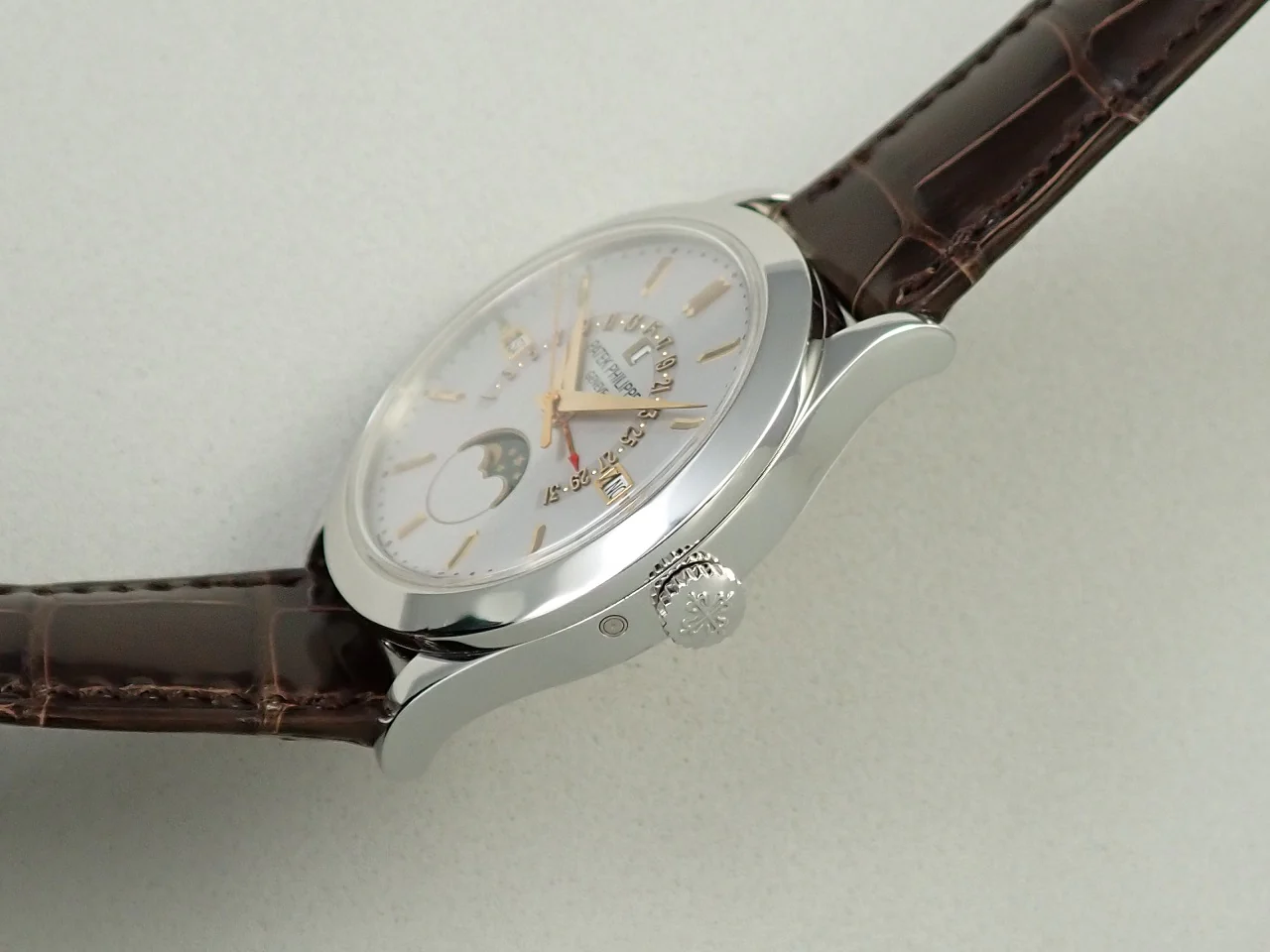 パテックフィリップ グランドコンプリケーション Ref.5496P-015 プラチナ シルバー文字盤 - Image 4