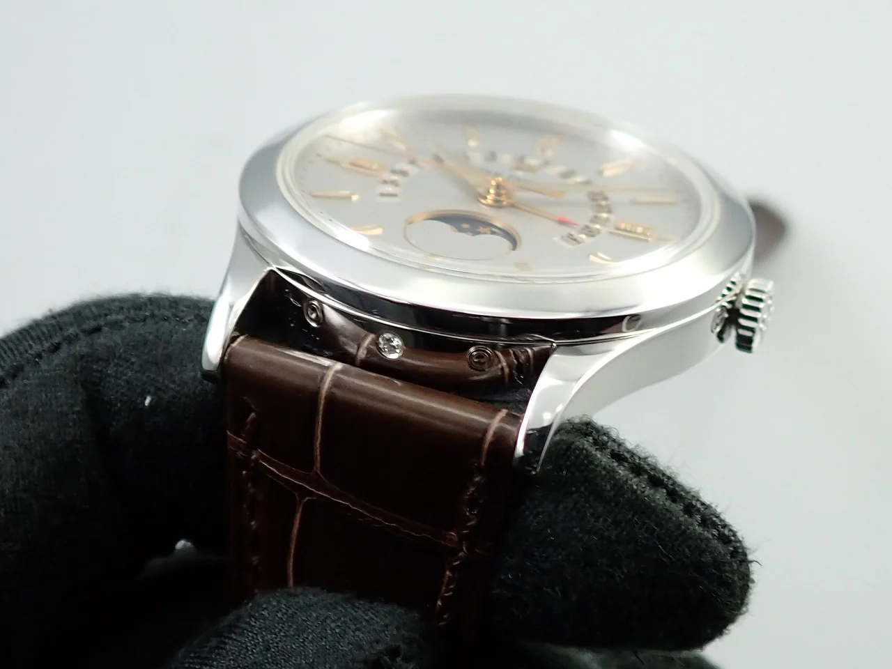 パテックフィリップ グランドコンプリケーション Ref.5496P-015 プラチナ シルバー文字盤 - Image 6