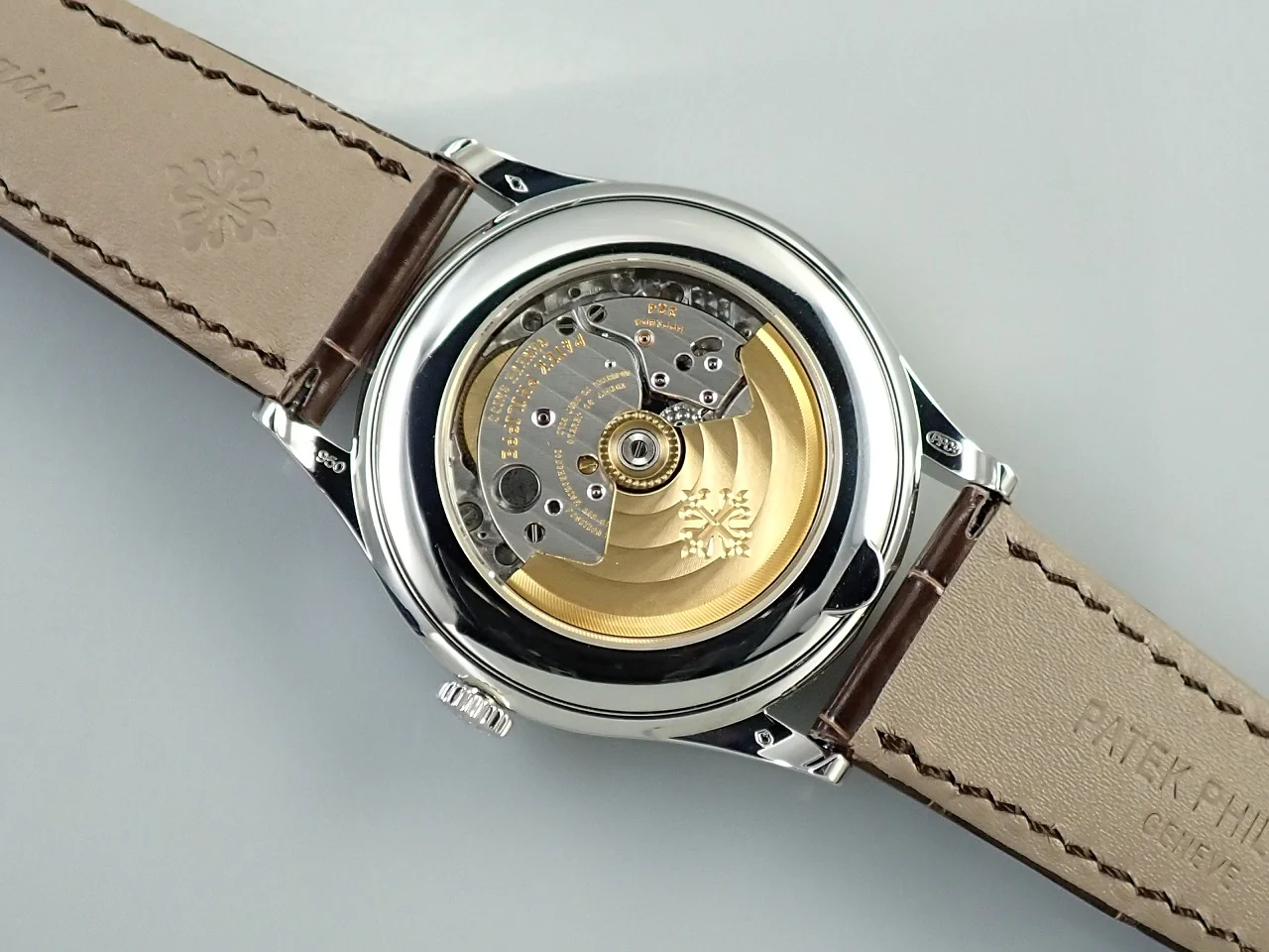 パテックフィリップ グランドコンプリケーション Ref.5496P-015 プラチナ シルバー文字盤 - Image 7