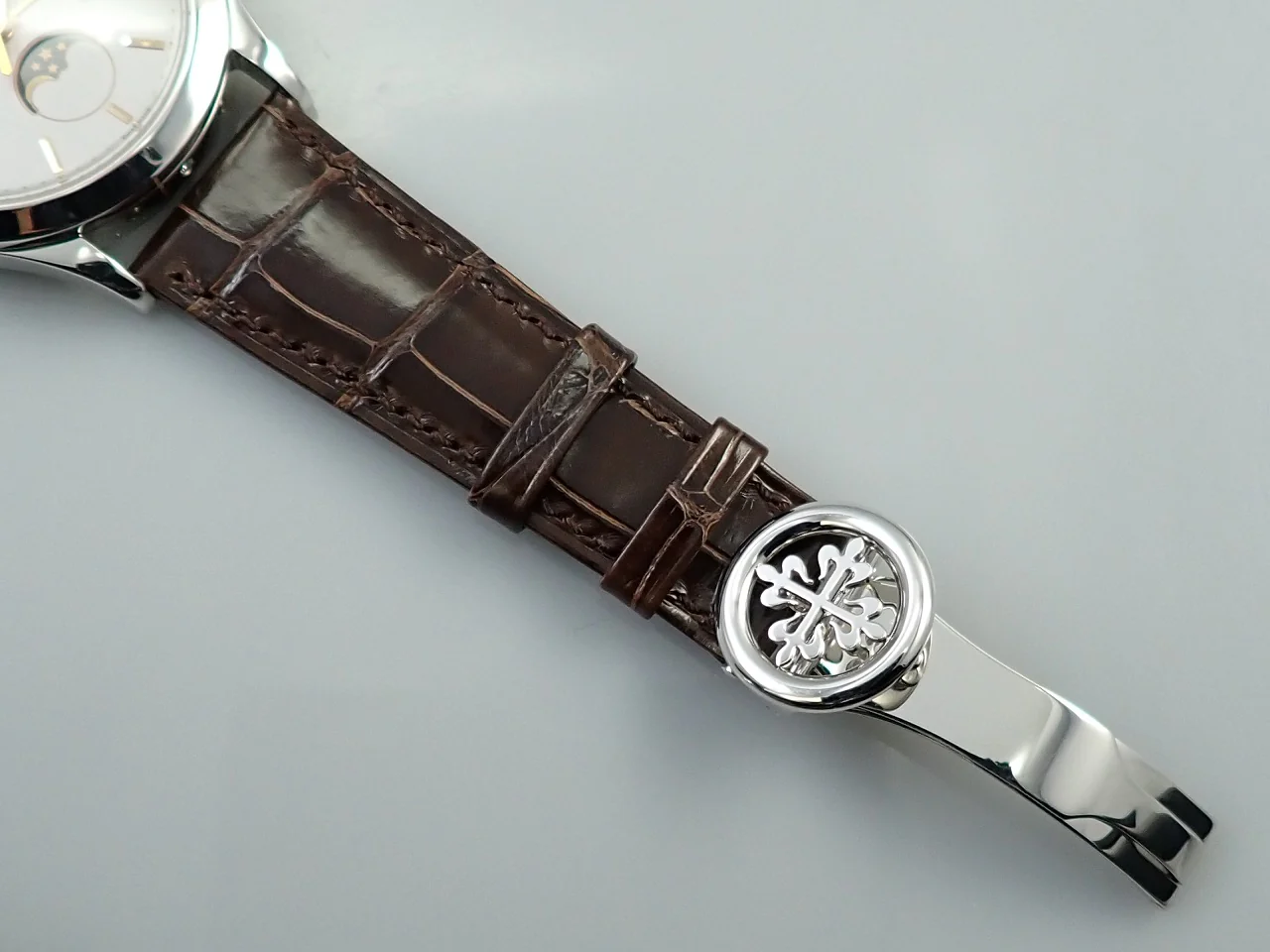 パテックフィリップ グランドコンプリケーション Ref.5496P-015 プラチナ シルバー文字盤 - Image 8