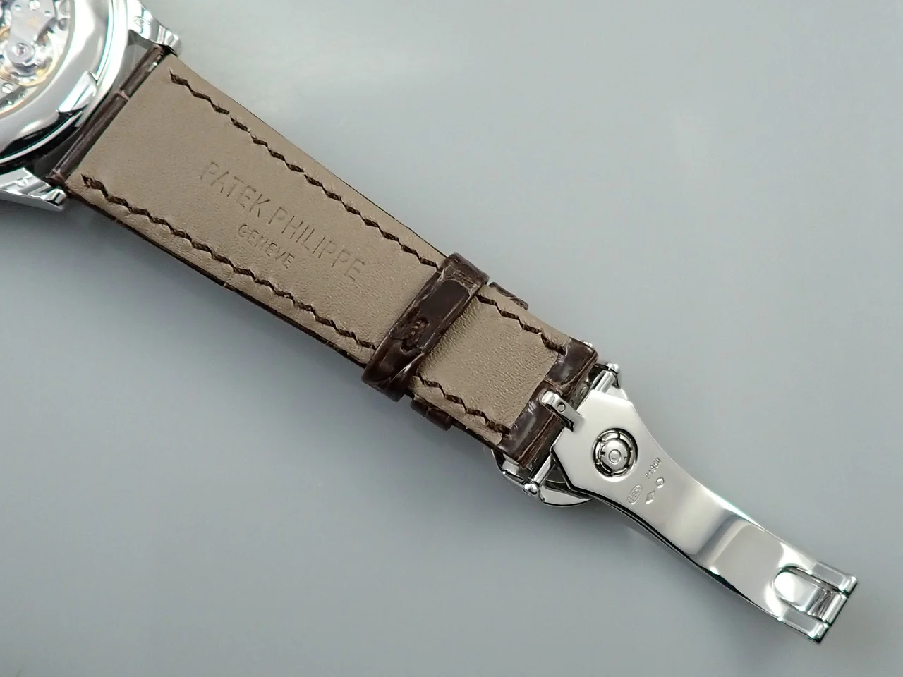 パテックフィリップ グランドコンプリケーション Ref.5496P-015 プラチナ シルバー文字盤 - Image 9