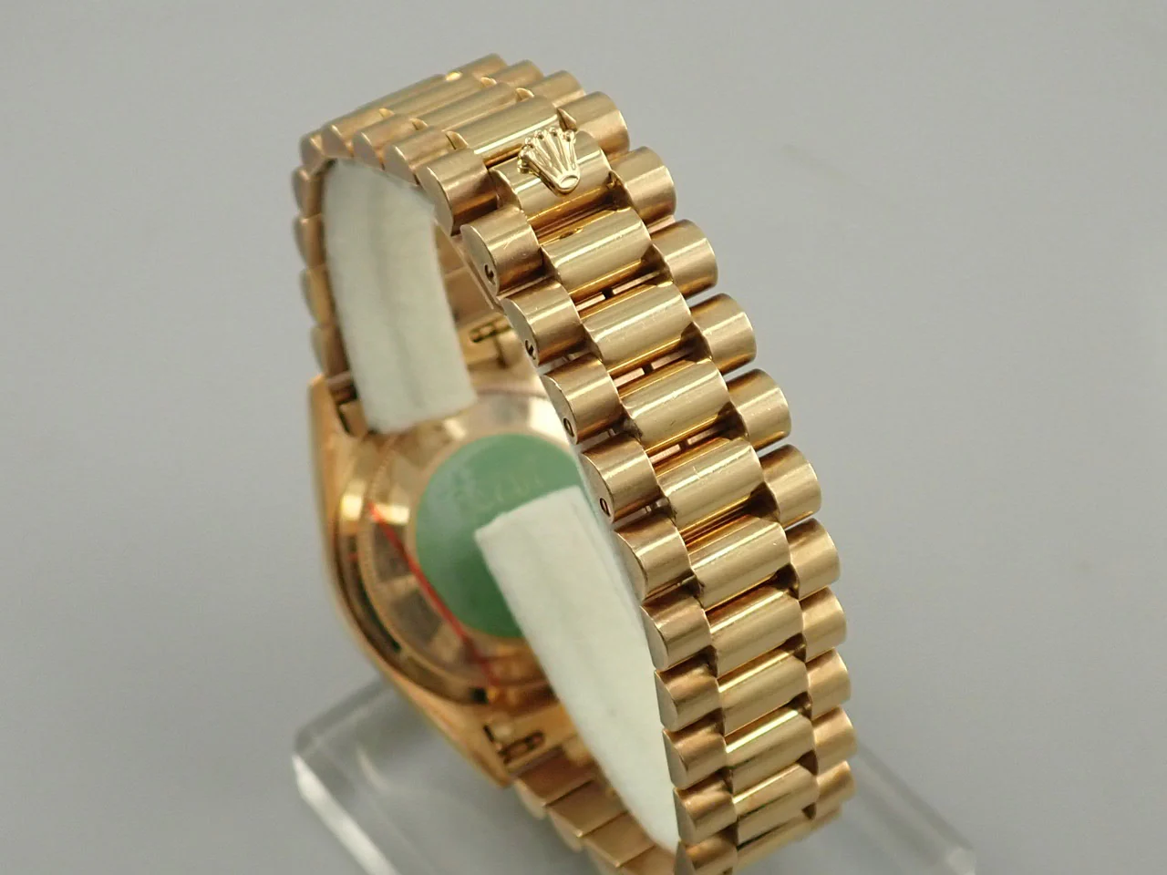 ロレックス デイデイト36 Ref.18238A イエローゴールド シャンパンゴールドx10Pダイヤ文字盤 - Image 7