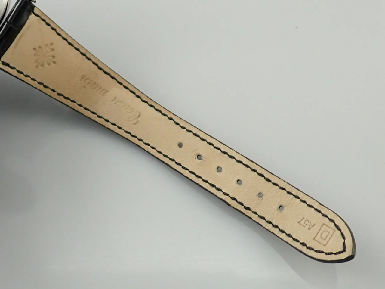 パテックフィリップ コンプリケーション ワールドタイム Ref.5110P-001 プラチナ ブルー文字盤 - Image 10