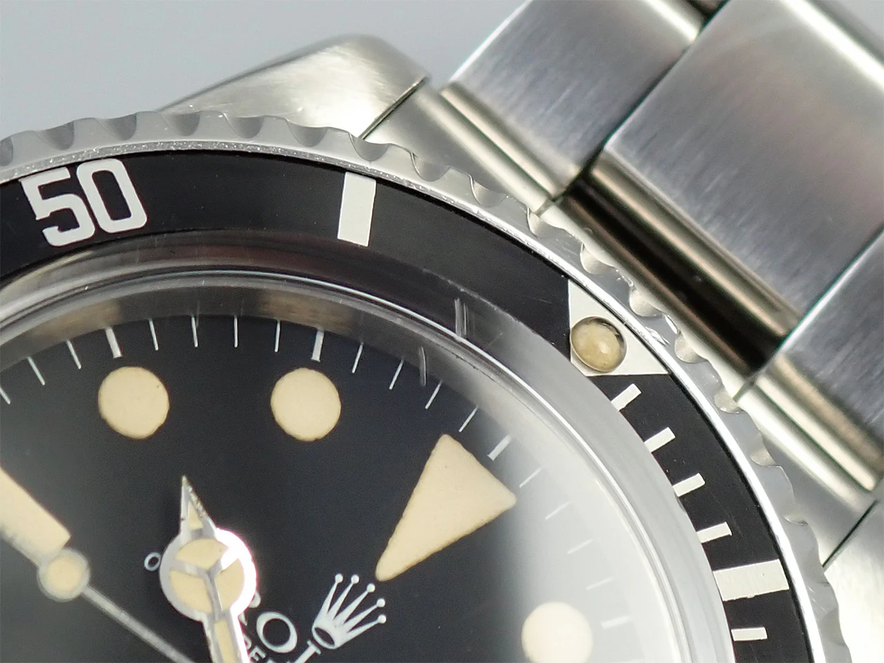 ロレックス サブマリーナー デイト Ref.1680 ステンレススチール ブラック文字盤 - Image 12