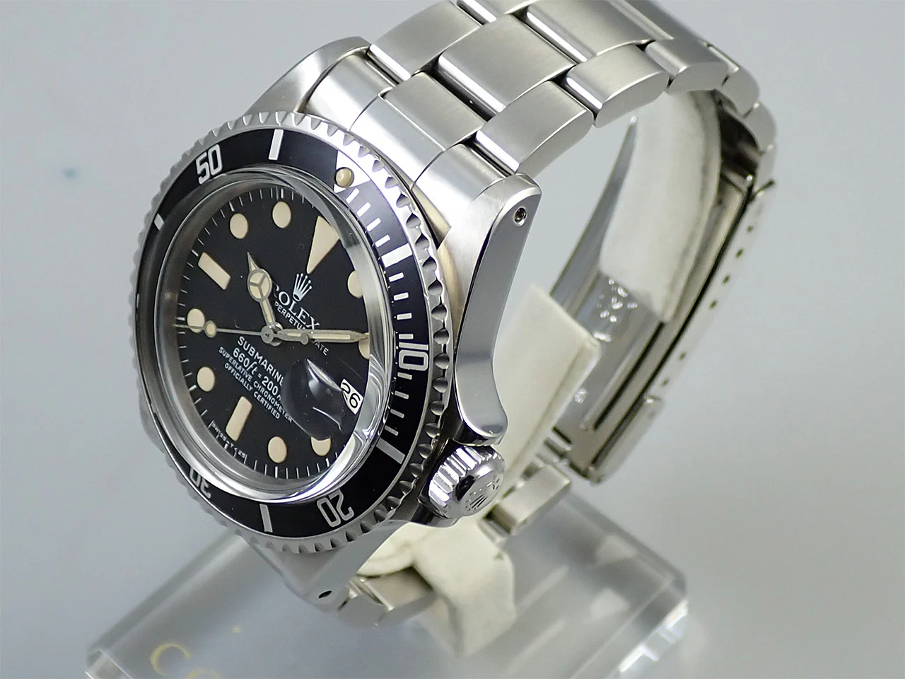 ロレックス サブマリーナー デイト Ref.1680 ステンレススチール ブラック文字盤 - Image 4