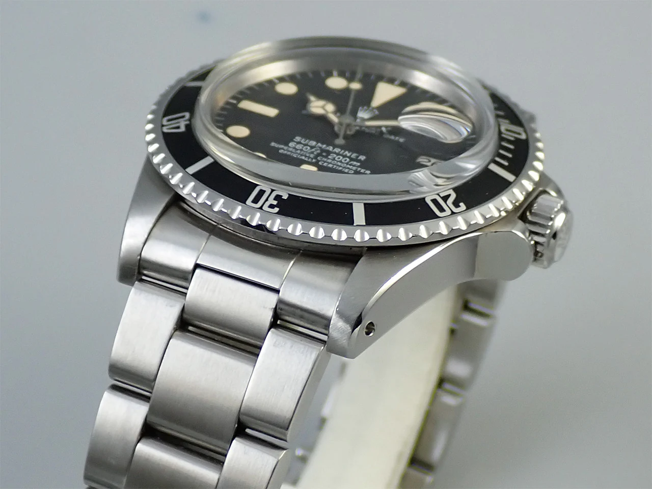 ロレックス サブマリーナー デイト Ref.1680 ステンレススチール ブラック文字盤 - Image 6