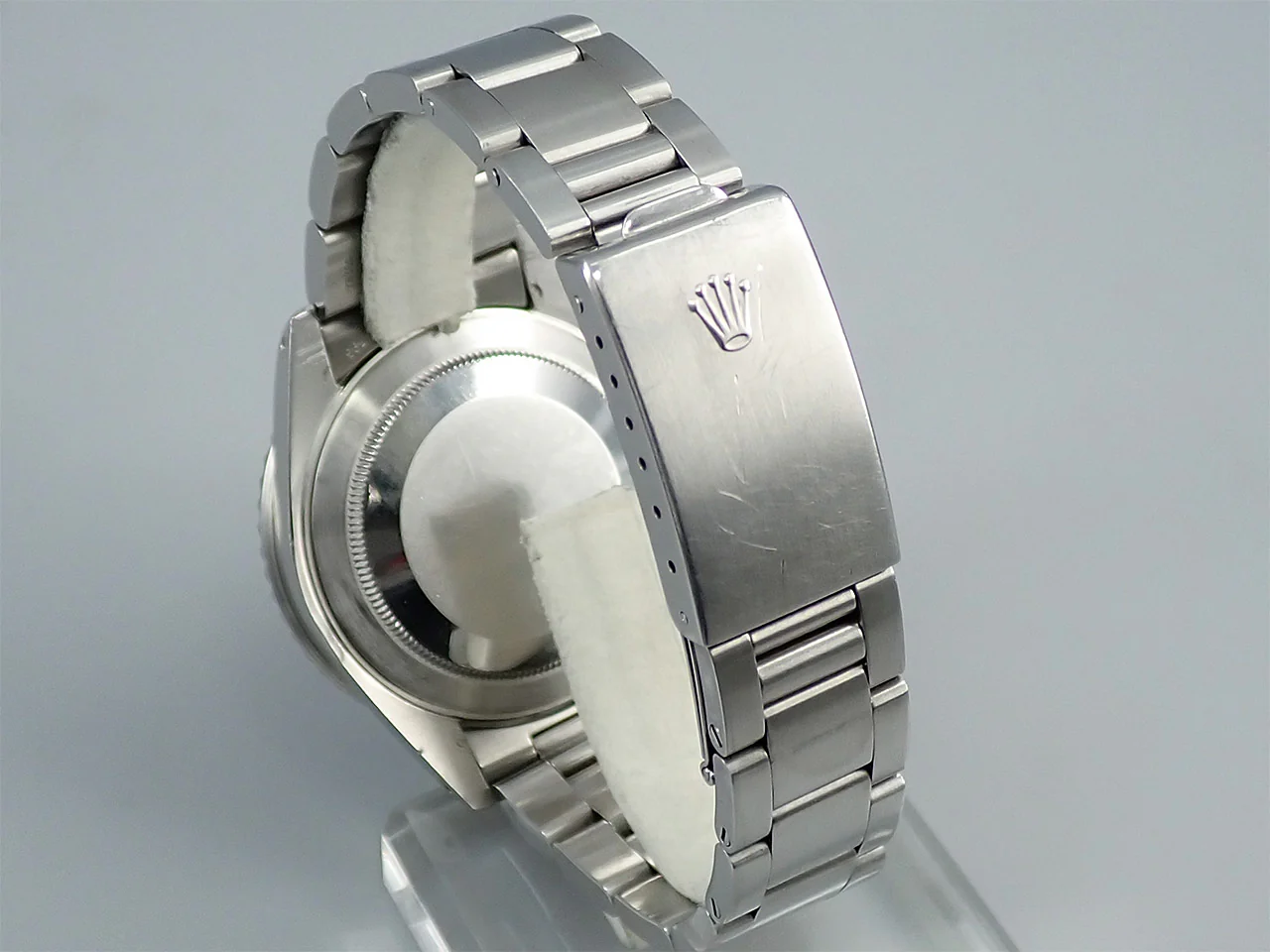 ロレックス GMTマスターII Ref.16760 ステンレススチール ブラック文字盤 オイスターブレスレット 中古 0JPYJAAW - Image 7