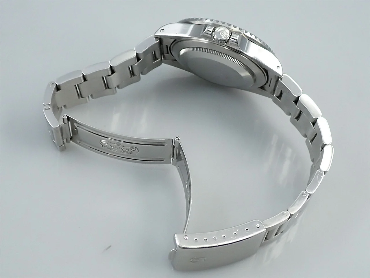 ロレックス GMTマスターII Ref.16760 ステンレススチール ブラック文字盤 オイスターブレスレット 中古 0JPYJAAW - Image 8