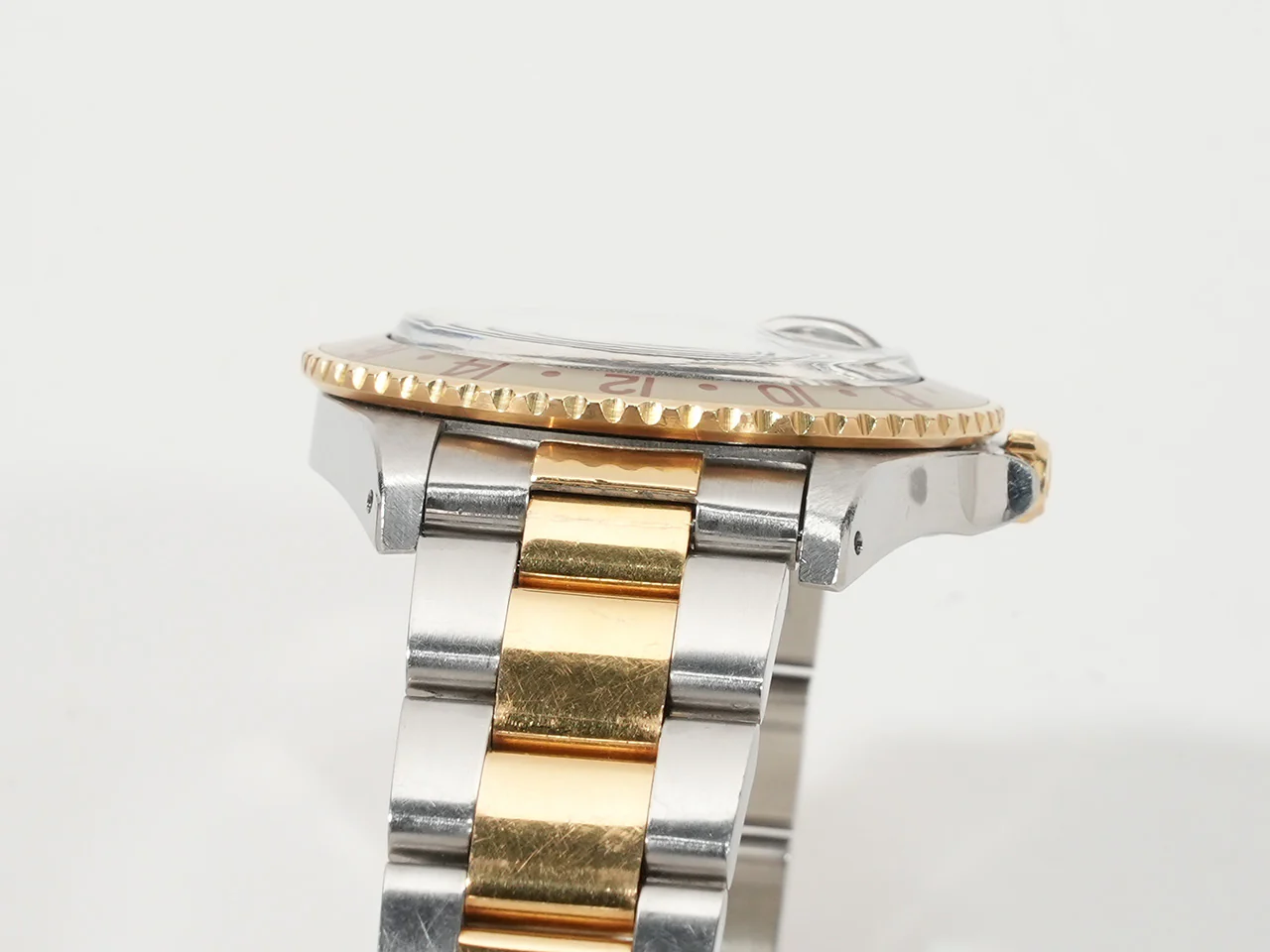 ロレックス GMTマスター Ref.16753 ステンレススチール/イエローゴールド ブラウン文字盤 オイスターブレスレット 中古 0K49Z71Z - Image 6