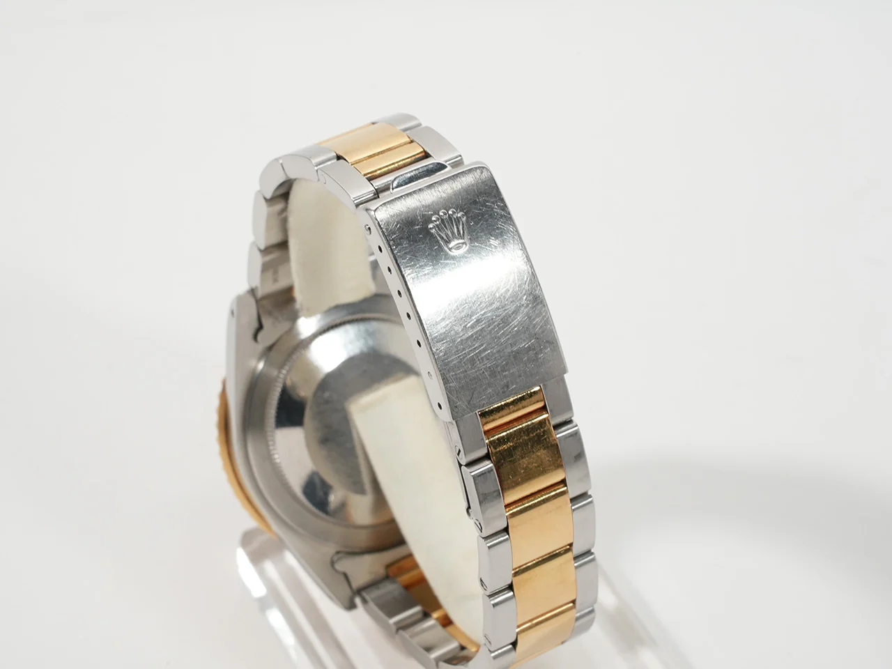 ロレックス GMTマスター Ref.16753 ステンレススチール/イエローゴールド ブラウン文字盤 オイスターブレスレット 中古 0K49Z71Z - Image 7