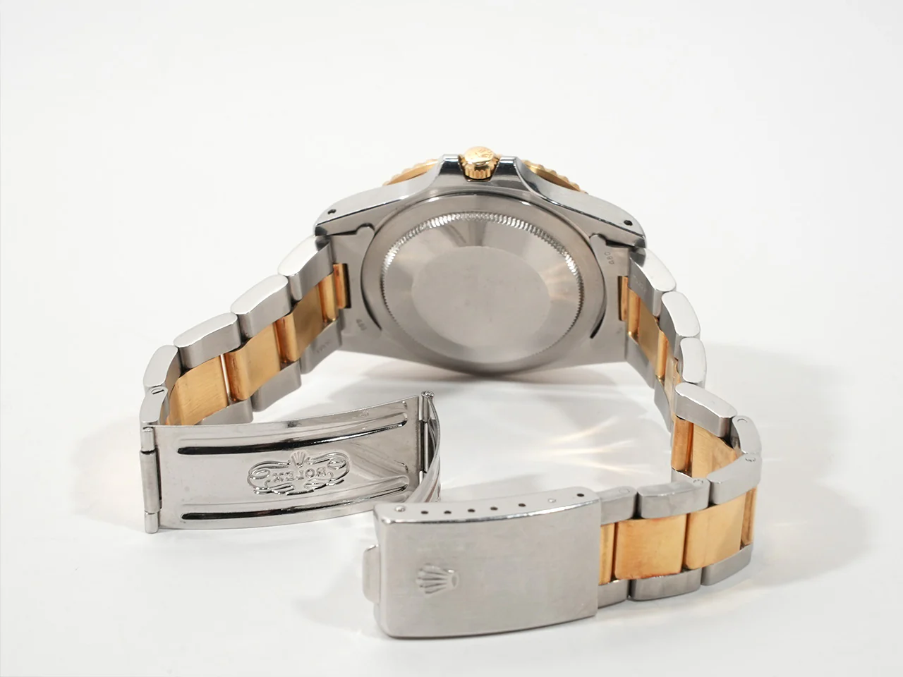 ロレックス GMTマスター Ref.16753 ステンレススチール/イエローゴールド ブラウン文字盤 オイスターブレスレット 中古 0K49Z71Z - Image 8