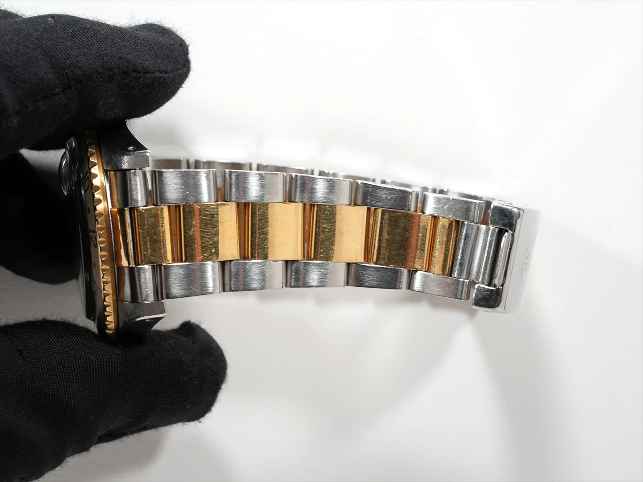 ロレックス GMTマスター Ref.16753 ステンレススチール/イエローゴールド ブラウン文字盤 オイスターブレスレット 中古 0K49Z71Z - Image 9