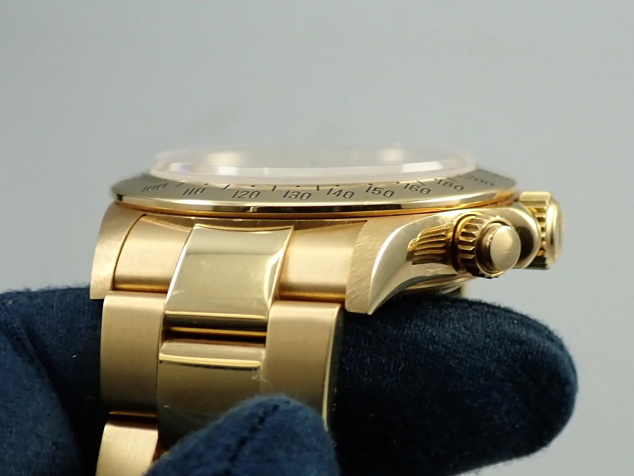 ロレックス デイトナ エルプリメロ Ref.16528 イエローゴールド ホワイト文字盤 - Image 6
